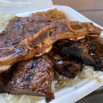 Kalbi On Fire - Food Trucks Near Me - Kahuku, Hawaii