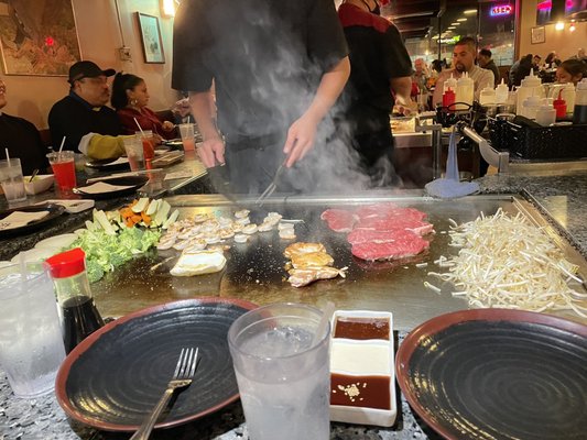 Teppan Steak House by null
