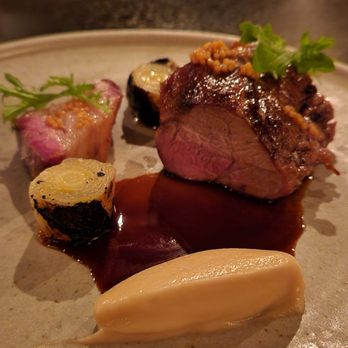Boka - Restaurant week tasting menu - pork tenderloin and belly - New American Near Me - Chicago, Illinois Boka - Restaurant week tasting menu - pork tenderloin and belly - New American Near Me - Chicago, Illinois
