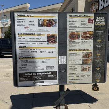 Billy Sims BBQ - Drive up ordering - Barbeque Near Me - Hays, Kansas