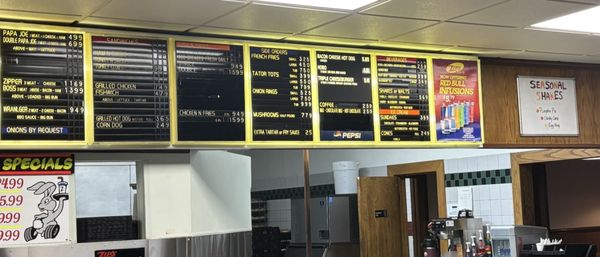 Zip's Drive in by null