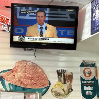 The Original Mels - Watching the HOF from Mel's - American Near Me - Rocklin, California The Original Mels - Watching the HOF from Mel's - American Near Me - Rocklin, California
