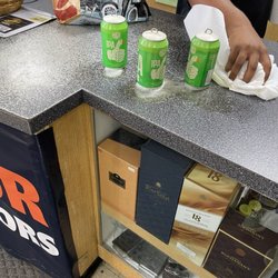 Golf Liquors - Expired beers exploding when opened. Noticed when I got home and brought it right back.