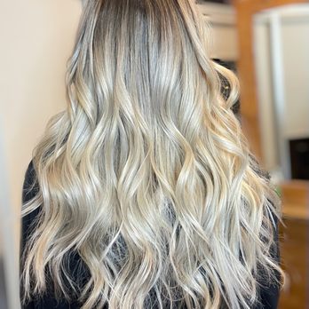 Hair By Omaira - Balayage with babylights in top - Hair Stylists Near Me - Sterling, Virginia Hair By Omaira - Balayage with babylights in top - Hair Stylists Near Me - Sterling, Virginia