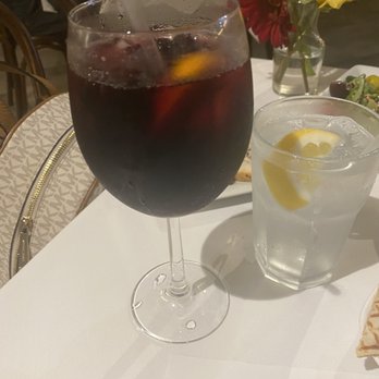 Cafe Alcazar - Red Sangria - New American Near Me - Saint Augustine, Florida