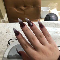 St. Marys Nail Spa - Holiday nails