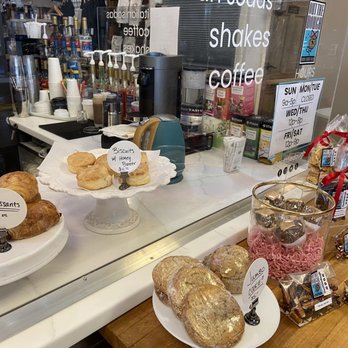 Out The Dough - a variety of pastries on display - Desserts Near Me - Martinez, California