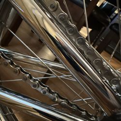 Blur Cycleworks - Chain became loose and touching my frame.