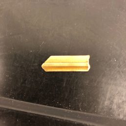 Broken key he slid in our lock Broken key he slid in our lock