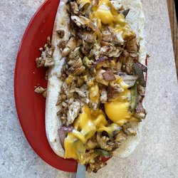 Philly cheesesteak