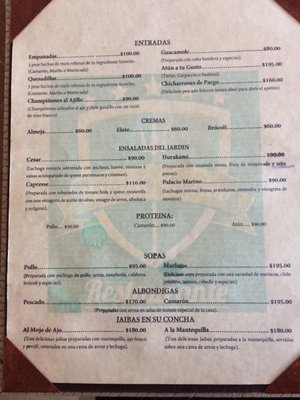 Menu photo 6 Palacio Marino Ciudad Constitución, BCS