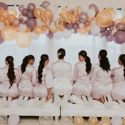 Wedding hair