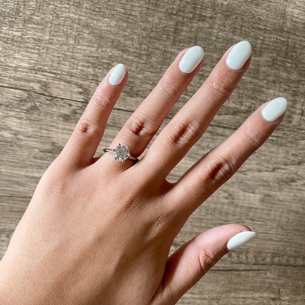 Vip Nails and Spa - Perfect shape for my fingers - Nail Salons Near Me - San Diego, California Vip Nails and Spa - Perfect shape for my fingers - Nail Salons Near Me - San Diego, California