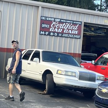 Certified Car Care - Speedy service - Auto Repair Near Me - Daytona Beach, Florida Certified Car Care - Speedy service - Auto Repair Near Me - Daytona Beach, Florida