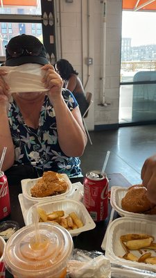 Lucky Buns at Union Market by null
