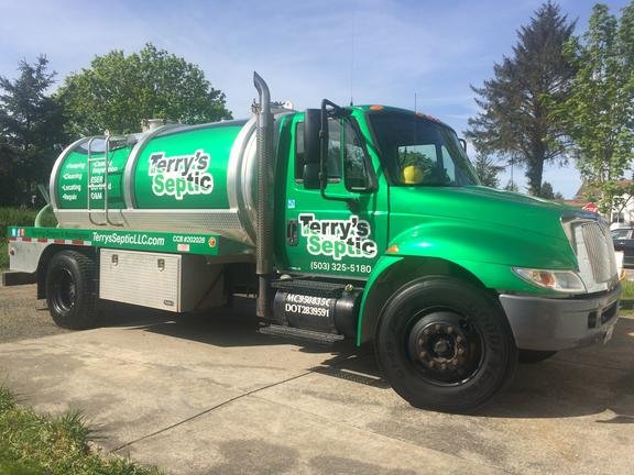 Slide of Terry's Plumbing