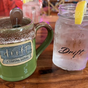 Drift - Love the custom cups. - Breakfast & Brunch Near Me - Myrtle Beach, South Carolina Drift - Love the custom cups. - Breakfast & Brunch Near Me - Myrtle Beach, South Carolina
