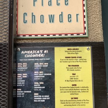 Pike Place Chowder - Seafood Near Me - Seattle, Washington Pike Place Chowder - Seafood Near Me - Seattle, Washington