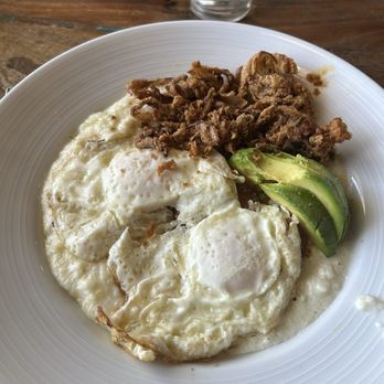 The Range Café - Carne Adovada Grits - Desserts Near Me - Albuquerque, New Mexico