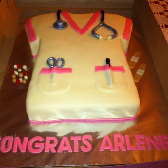 Martha's Cakes - Nurse cake - Cupcakes Near Me Martha's Cakes - Nurse cake - Cupcakes Near Me