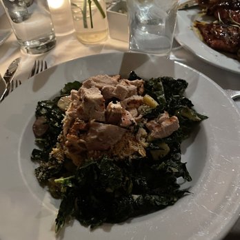Cheever's Cafe - Kale salad with chicken - New American Near Me - Oklahoma City, Oklahoma