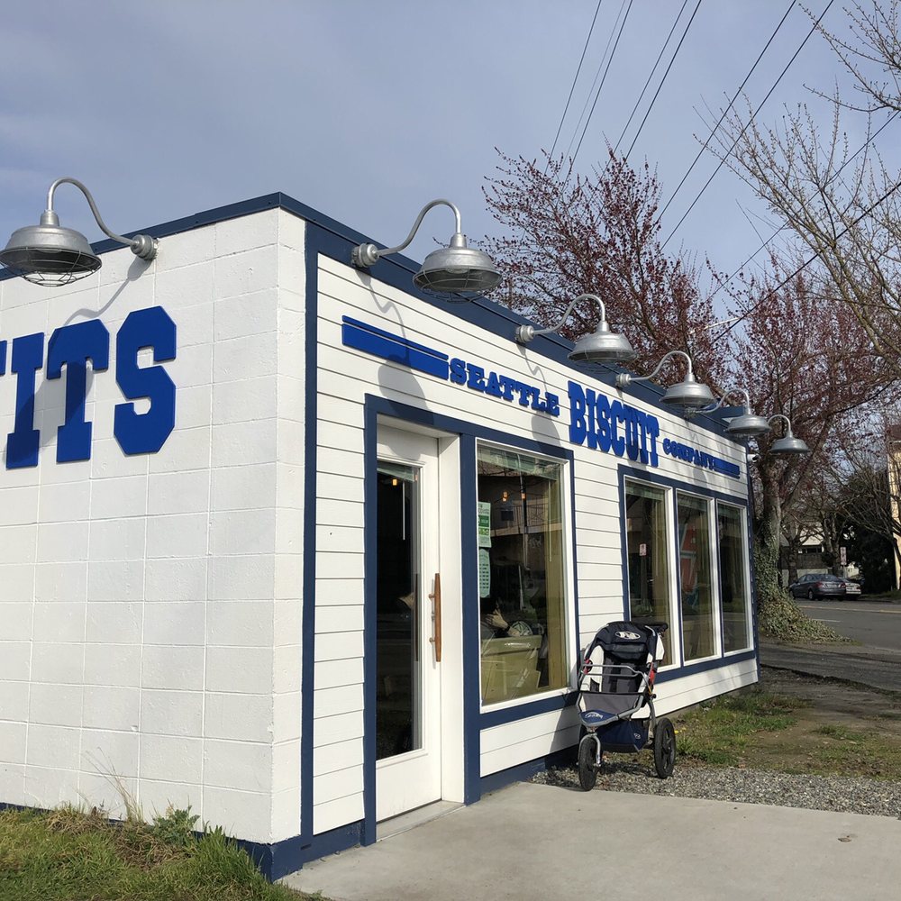 Seattle Biscuit Company - The outside - Food Trucks Near Me - Seattle, Washington Seattle Biscuit Company - The outside - Food Trucks Near Me - Seattle, Washington