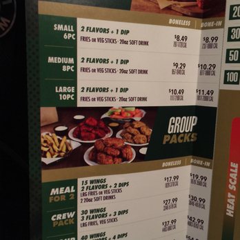 Wingstop - Chicken Wings Near Me - Layton, Utah