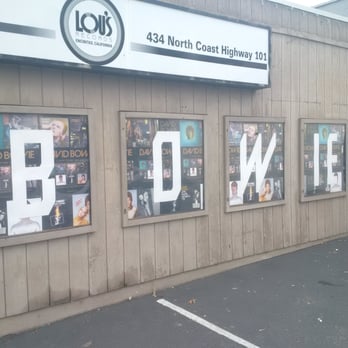 Lou's Records - Lou's Records storefront - Music & DVDs Near Me - Encinitas, California