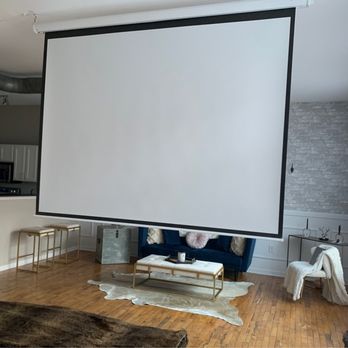 GQ Construction - My projector he hung. This is very neat! - General Contractors Near Me GQ Construction - My projector he hung. This is very neat! - General Contractors Near Me