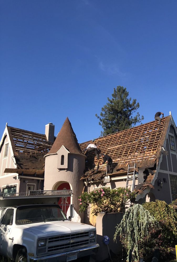 Slide of Serranos Roofing