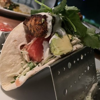 Latitudes - Spicy Mahi Tacos - Seafood Near Me - Highland Beach, Florida