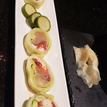 Yummy Sushi - Protein Roll - Sushi Bars Near Me - Coronado, California Yummy Sushi - Protein Roll - Sushi Bars Near Me - Coronado, California