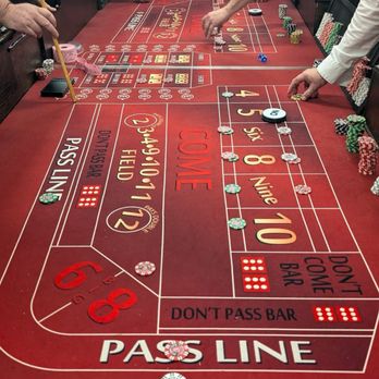 Red Carpet Casino - Craps is always a hit! - Party Equipment Rentals Near Me - Anaheim, California