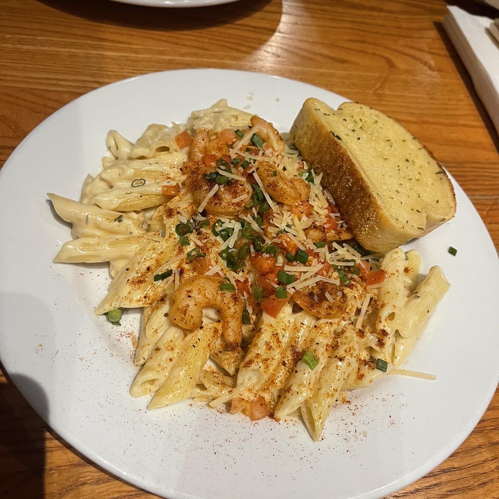 Chili's - Ultimate Cajun Shrimp Pasta - Tex-Mex Near Me - Manteca, California