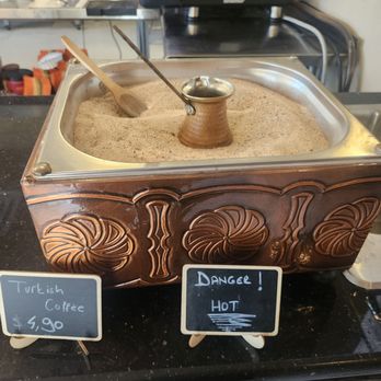 Cafe Ninda - Sand for coffee - Bakeries Near Me - Tomball, Texas