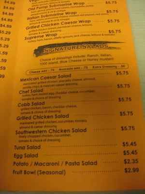 Menu photo 6 Old Pumpernickel Deli Garden Grove, CA Menu photo 6 Old Pumpernickel Deli Garden Grove, CA