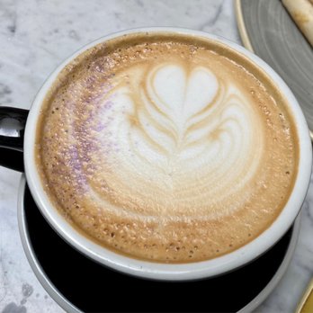 The Crepe Shop - French Lavender Latte - Creperies Near Me - Chicago, Illinois