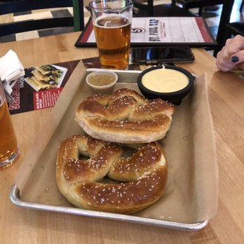 St. Paul Tap - Bavarian pretzel - American Near Me - Saint Paul, Minnesota