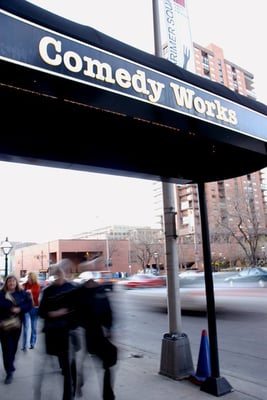 Comedy Works by null