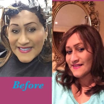 Shear Vanity - My before and after. I'm 58 years old and love my hair. I trust Nency 150%. My whole family comes to Shear Vanity Inc. - Hair Salons Near Me - Downey, California Shear Vanity - My before and after. I'm 58 years old and love my hair. I trust Nency 150%. My whole family comes to Shear Vanity Inc. - Hair Salons Near Me - Downey, California