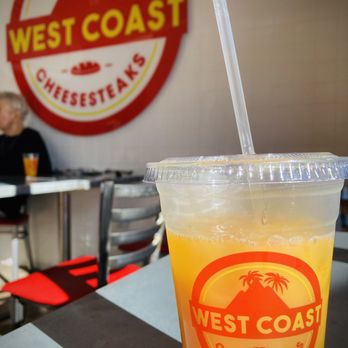 West Coast Cheesesteaks - Orange bang! - Cheesesteaks Near Me - Glendora, California