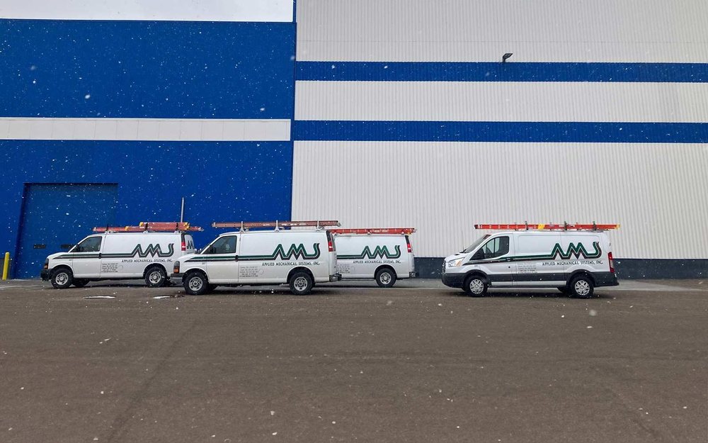 Slide of Applied Mechanical Systems-Cincinnati