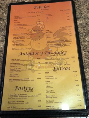 Menu photo 1 Elsy's Restaurant San Francisco, CA Menu photo 1 Elsy's Restaurant San Francisco, CA
