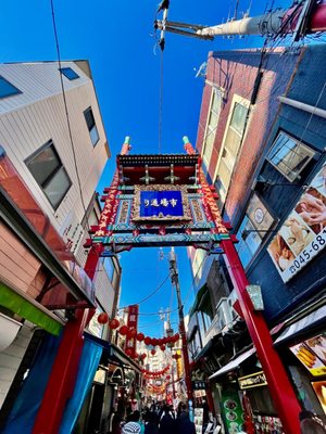 Yokohama Chinatown by null