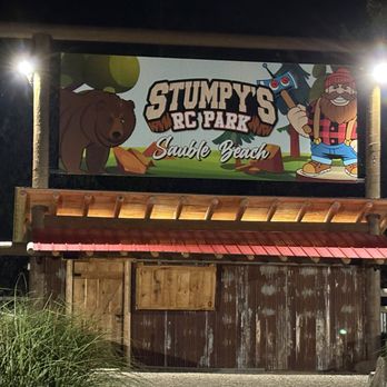 Stumpy’s RC Park - Entrance - Kids Activities Near Me - South Bruce Peninsula, Ontario