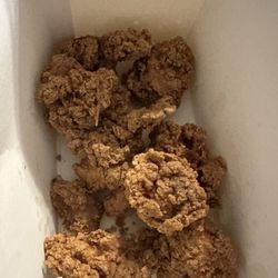 Crispy Patty - "chicken wings" (the quotes aren't a vegan reference...