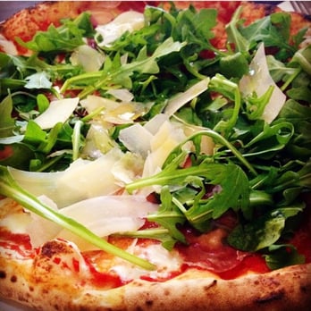 Pupatella - Prosciutto Arugula Pizza.  Delicious. - Pizza Near Me - Arlington, Virginia