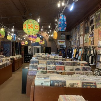 Triple Play Records - Record stacks - Vinyl Records Near Me - Grand Junction, Colorado