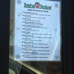 New items not at drive up menu New items not at drive up menu