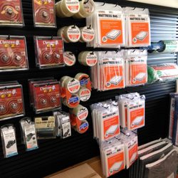 Affordable Secure Self Storage - Plenty of moving supplies!
